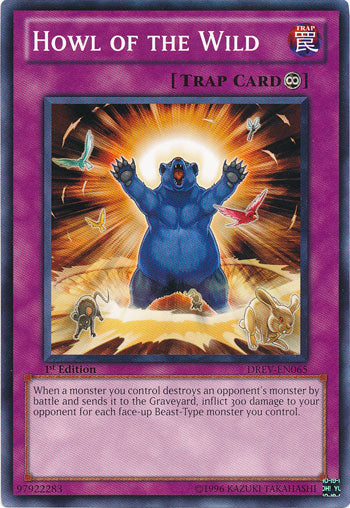 Howl of the Wild [DREV-EN065] Common 