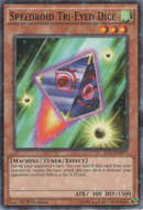 Speedroid Tri-Eyed Dice [SP17-EN023] Starfoil Rare 