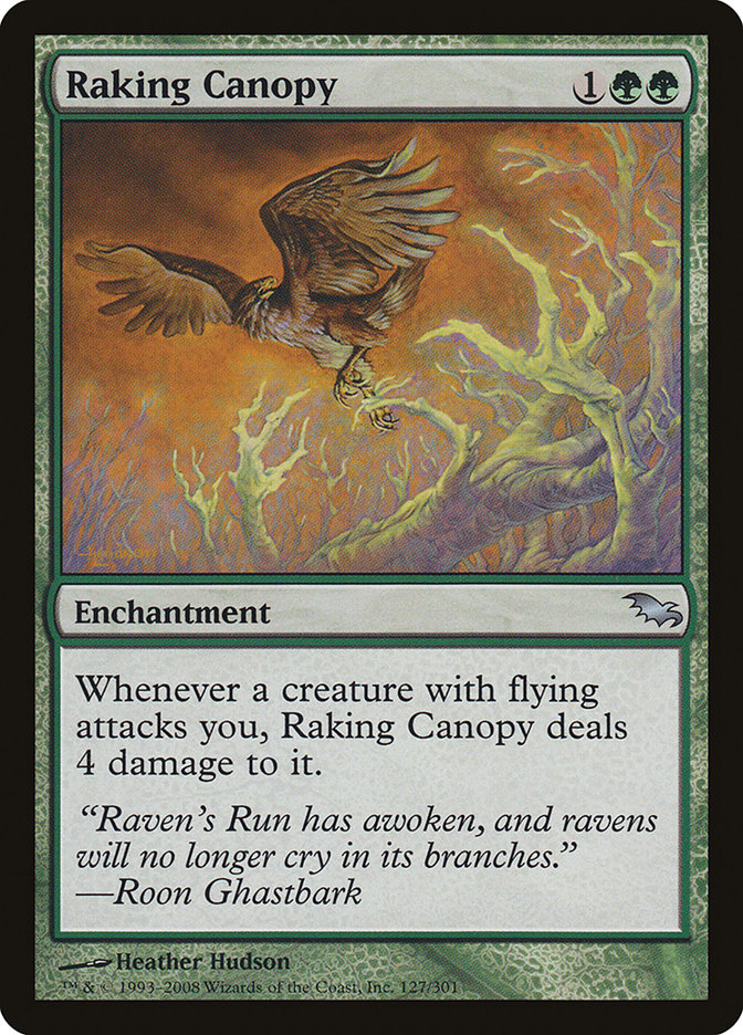 Raking Canopy [Shadowmoor] 