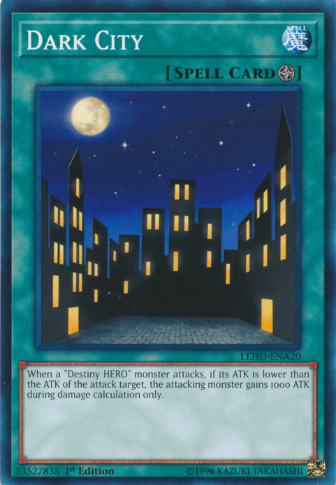 Dark City [LEHD-ENA20] Common 