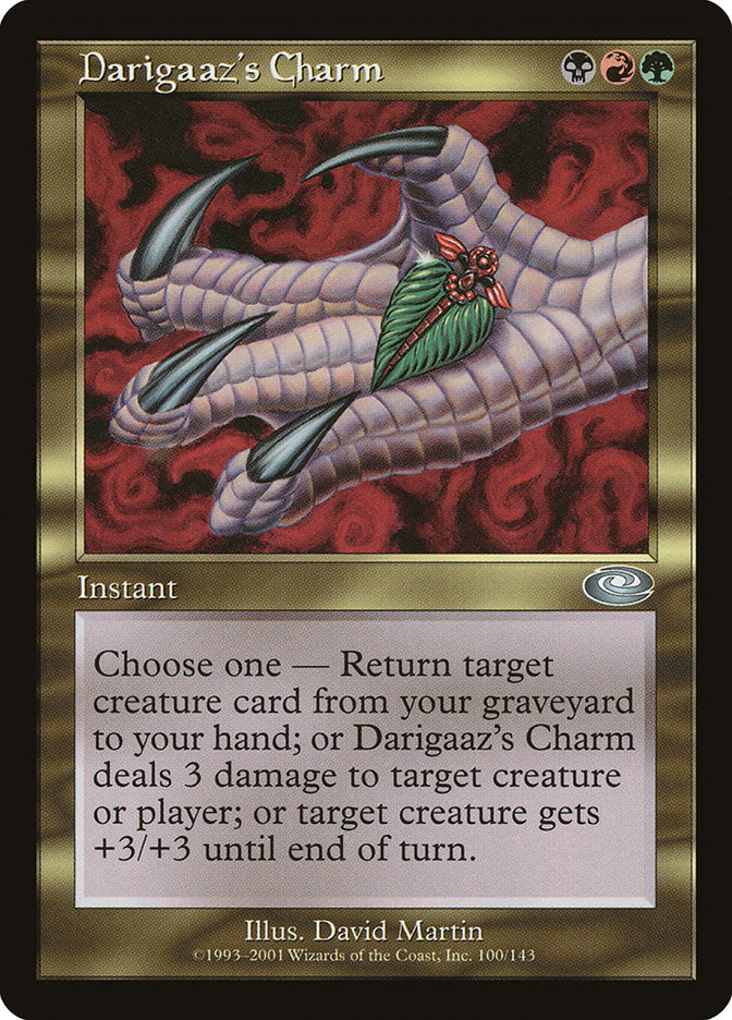 Darigaaz's Charm [Planeshift] 