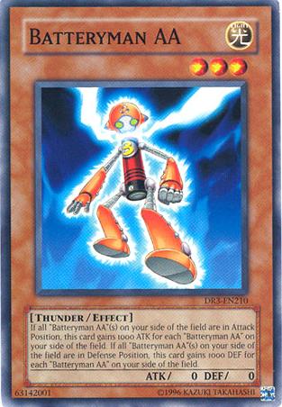 Batteryman AA [DR3-EN210] Common 