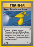 Hyper Devolution Spray (73/75) [Neo Discovery 1st Edition] 