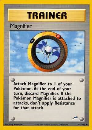Magnifier (101/105) [Neo Destiny Unlimited] 