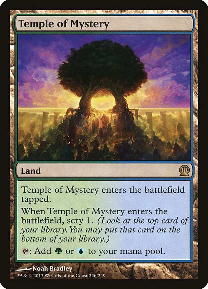 Temple of Mystery [Theros] 