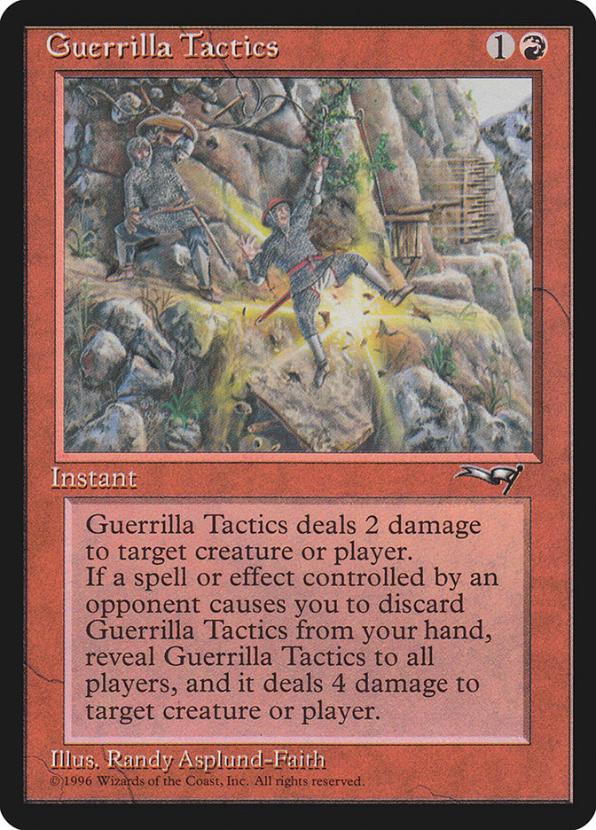 Guerrilla Tactics (Falling) [Alliances] 