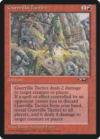 Guerrilla Tactics (Falling) [Alliances] 