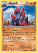 Gigalith (53/98) (Cracked Ice Holo) (Blister Exclusive) [Black &amp; White: Emerging Powers] 