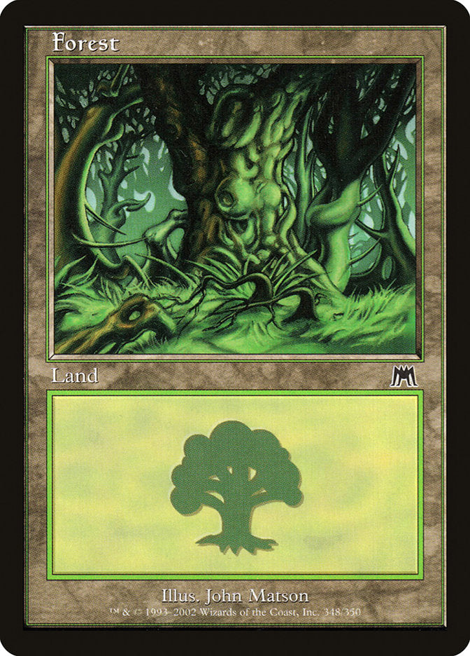 Forest (348) [Onslaught] 