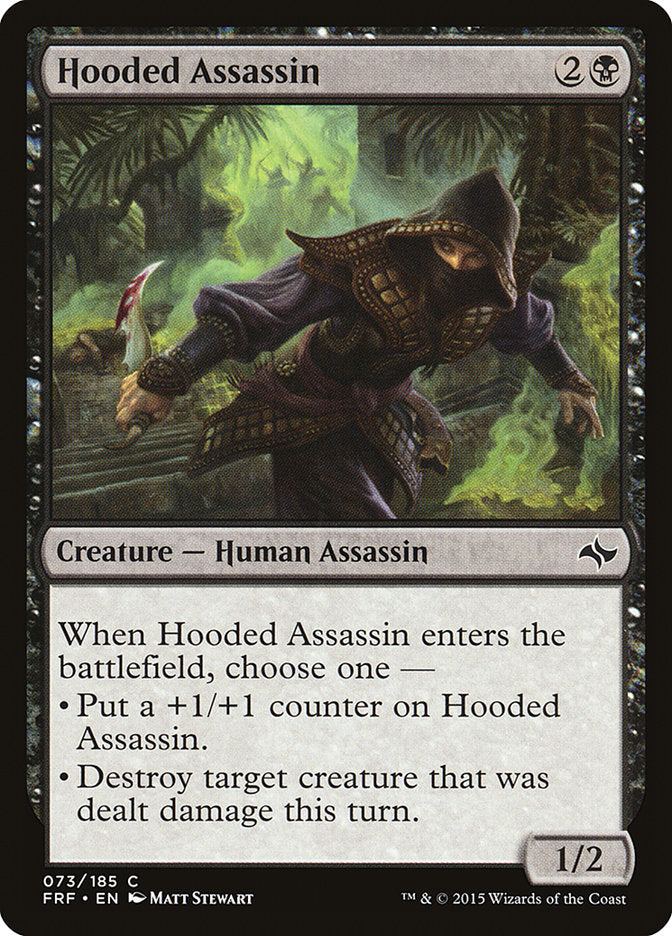 Hooded Assassin [Fate Reforged] 
