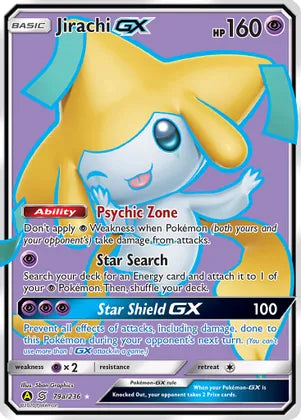 Jirachi GX (79a/236) [Alternate Art Promos] 