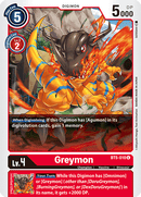 Greymon [BT5-010] [Battle of Omni] 
