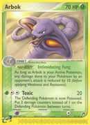 Arbok (29/100) [EX: Sandstorm] 