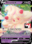 Alcremie V (22/73) [Prize Pack Series One] 