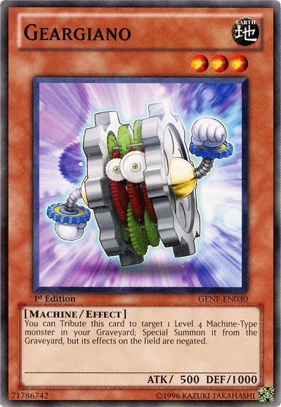 Geargiano [GENF-EN030] Common 