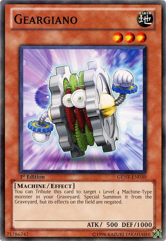 Geargiano [GENF-EN030] Common 