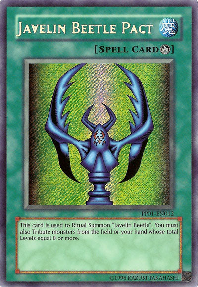 Javelin Beetle Pact [PP01-EN012] Secret Rare 