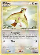 Pidgey (71/102) [HeartGold &amp; SoulSilver: Triumphant] 