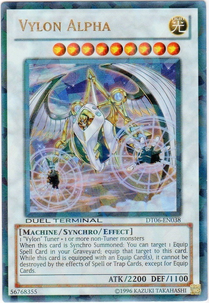 Vylon Alpha [DT06-EN038] Ultra Rare 