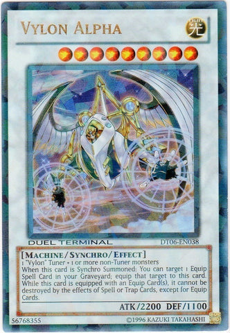 Vylon Alpha [DT06-EN038] Ultra Rare 