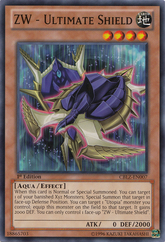 ZW - Ultimate Shield [CBLZ-EN007] Common 