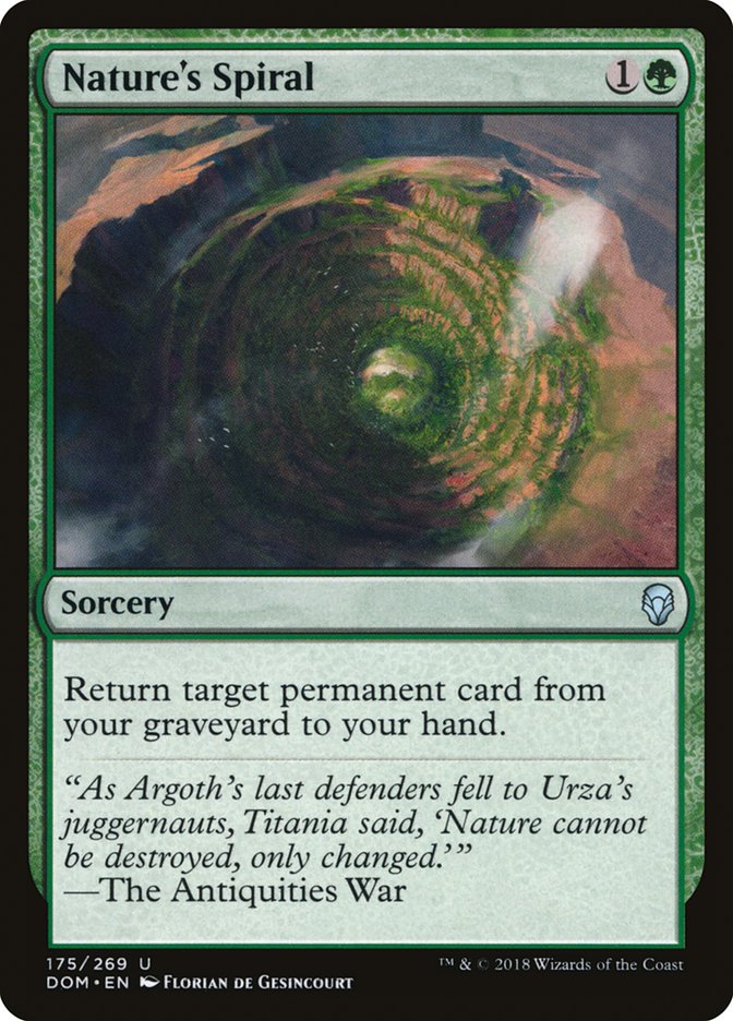 Nature's Spiral [Dominaria] 