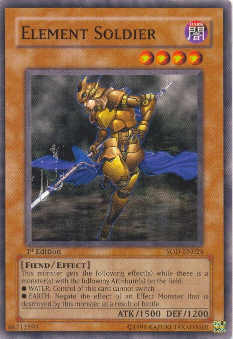 Element Soldier [SOD-EN024] Common 