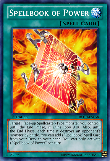 Spellbook of Power [REDU-EN058] Common 