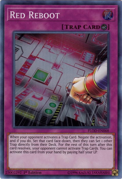 Red Reboot [FLOD-EN068] Super Rare 