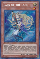 Lady of the Lake [SHSP-EN084] Secret Rare 
