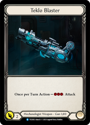Teklo Blaster [TCC002] (Round the Table: TCC x LSS) Cold Foil 