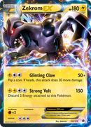 Zekrom EX (52/113) [Black &amp; White: Legendary Treasures] 