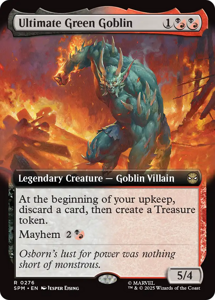 Ultimate Green Goblin (Extended Art) [Marvel's Spider-Man] 