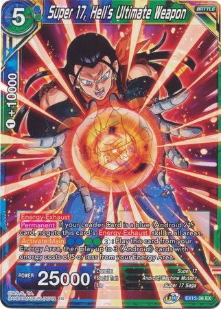 Super 17, Hell's Ultimate Weapon (EX13-36) [Special Anniversary Set 2020] 