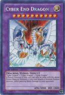 Cyber ​​End Dragon [LCGX-EN181] Secret Rare 