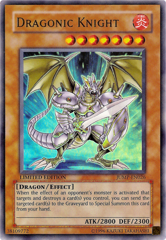 Dragonic Knight [JUMP-EN026] Ultra Rare 