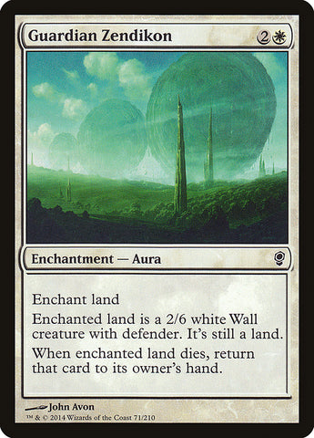 Guardian Zendikon [Conspiracy] 