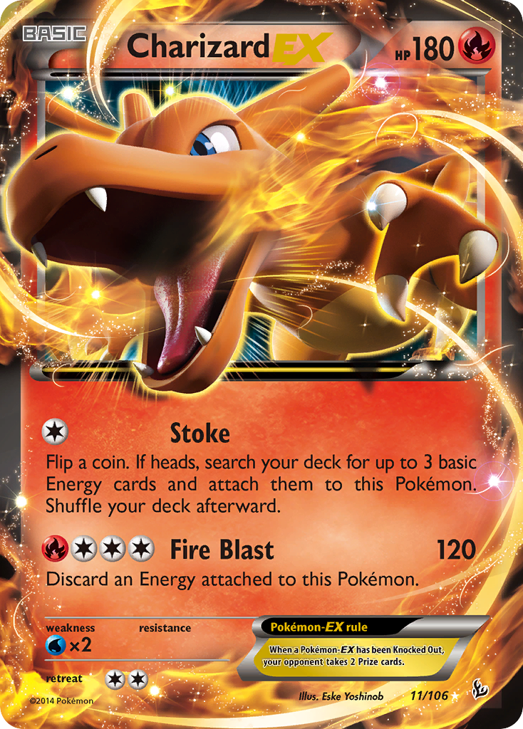 Charizard EX (11/106) [XY: Flashfire] 