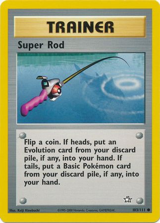 Super Rod (103/111) [Neo Genesis Unlimited] 