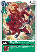 MegaKabuterimon [BT1-076] (Tamer Battle Pack) [Release Special Booster Ver.1.0 Promos] 