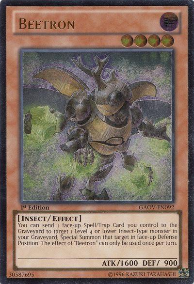 Beetron [GAOV-EN092] Ultimate Rare 