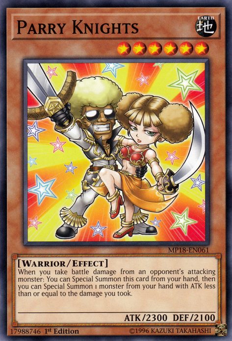 Parry Knights [MP18-EN061] Short Print 