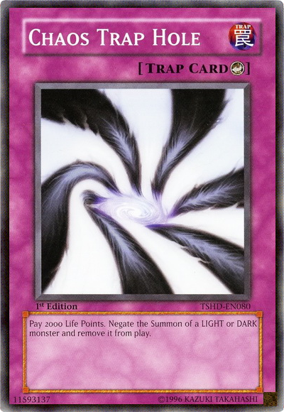Chaos Trap Hole [TSHD-EN080] Common 