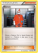 Xerosic (110/119) [XY: Phantom Forces] 