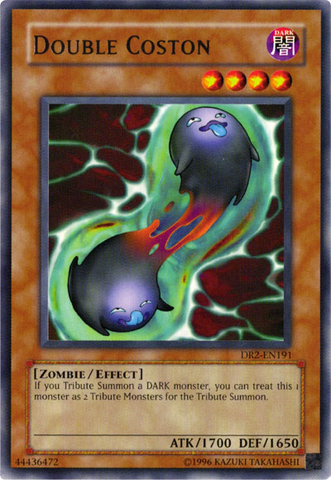 Double Coston [DR2-EN191] Rare 