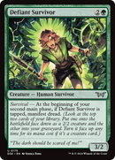Defiant Survivor [Duskmourn: House of Horror] 
