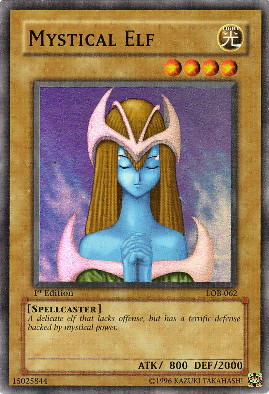 Mystical Elf [LOB-062] Super Rare 