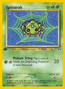 Spinarak (64/75) [Neo Discovery 1st Edition] 