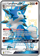 Lycanroc GX (SV67/SV94) [Sun &amp; Moon: Hidden Fates - Shiny Vault] 