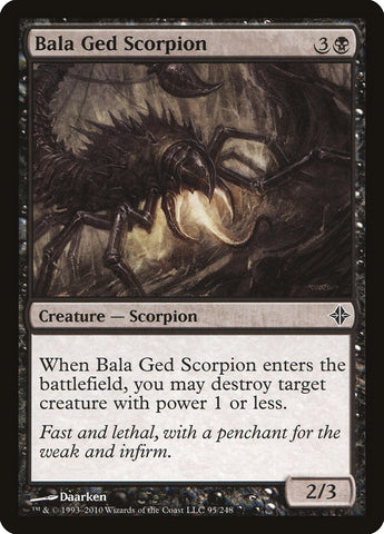 Bala Ged Scorpion [Rise of the Eldrazi] 